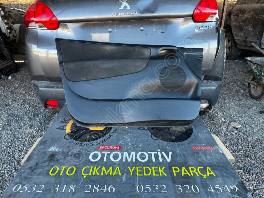 Peugeot 207 Sol ön Kapı Döşemesi Orjinal Çıkma