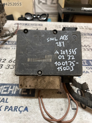 ÇIKMA MERCEDES W209 A 209 545 02 32 10.0925-1500.3 ABS BEYNİ