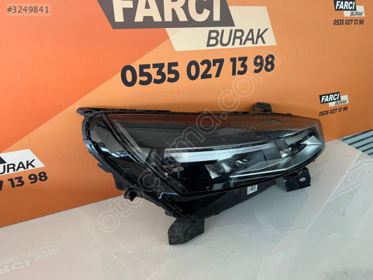 CLİO 5 MAKYAJLI SAĞ FAR ORJİNAL