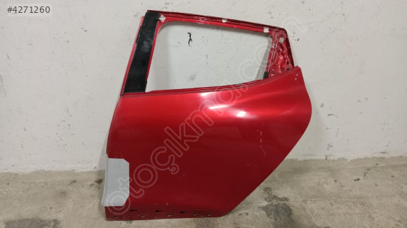 Cilo 4 sol arka kapi