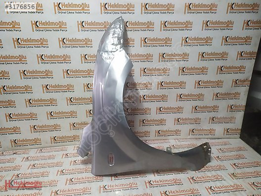 FORD FOCUS 2 05-07 SAĞ ÖN ÇAMURLUK ORJ HASARLI 4M51A16570AD 4M5