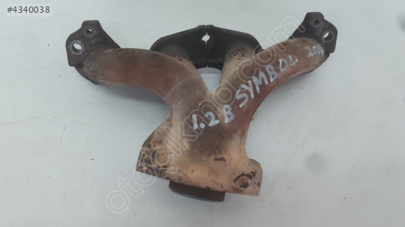 renault symbol 2014 1.2 egzoz manifoldu (son fiyat)