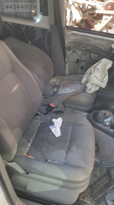 Volkswagen Caddy 2007 koltuk takımı