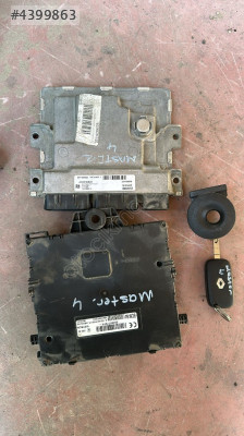 2021 RENAULT MASTER 4 ÇIKMA ORJİNAL GARANTİLİ BEYİN SETİ