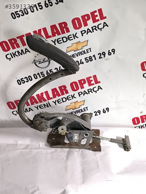 OPEL CROSSLAND X El FREN TABANCASI