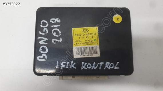 kia bongo 2018 etacs beyni/modülü (son fiyat)