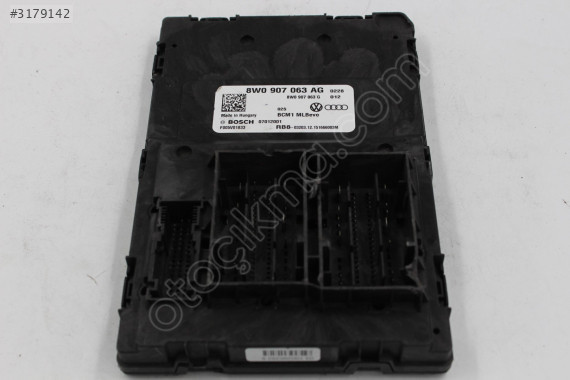 8W0907063AG VW AUDİ A4 A5 BCM KONFOR KONTROL UNİTESI
