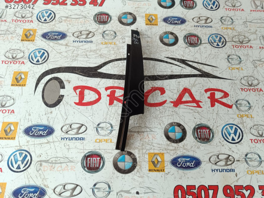 BMW F10 SOL ÖN KAPI DİREK KAPLAMASI ORJİNAL ÇIKMA PARÇA 7182271