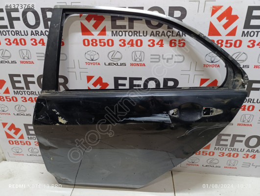 ÇIKMA ORJİNAL YEDEK PARÇA 03-05 HONDA ACCORD SOL ARKA KAPI