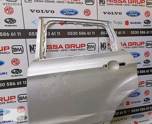 FORD KUGA SOL ARKA KAPI ORJİNAL ÇIKMA YEDEK PARÇA