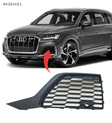 4M0890681A AUDİ Q7  SLİNE 2016-2022 TAMPON KAPAGI ÖN SOL