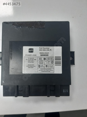 6K0962258 SEAT İBİZA KONFOR BEYNİ