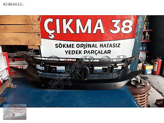 Honda Cıvıc FC5 Ön Panjur Orjinal Çıkma 2016 2017 2018 2019 2020