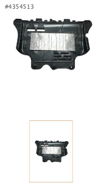 GOLF 7 7.5 MOTOR ALT MUHAFAZASI 2013-2019 İZALASYONLU