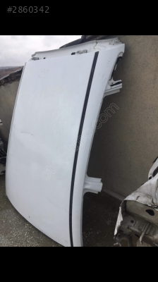 Ford Fiesta 3 kasa kesme tavan beyaz