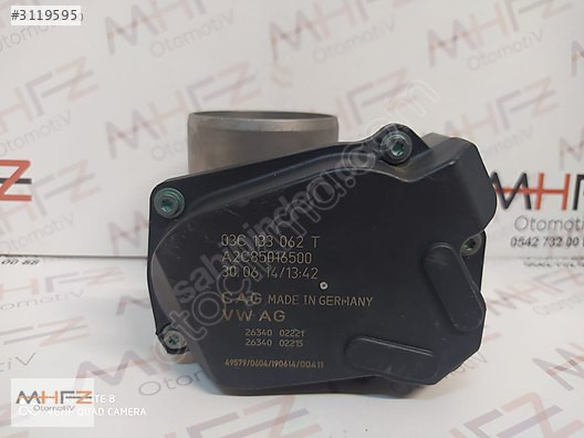 VOLKSWAGEN POLO 2013-2014 BOGAZ KELEBEGİ