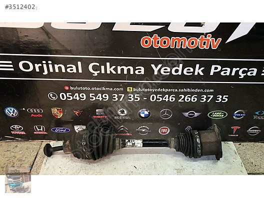Audi a6 a7 a8 Q5 2011-2014 2.0 TDİ sol ön aks 4H0407271K