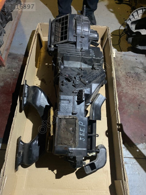 Jeep cherokee kalorifer kazanı