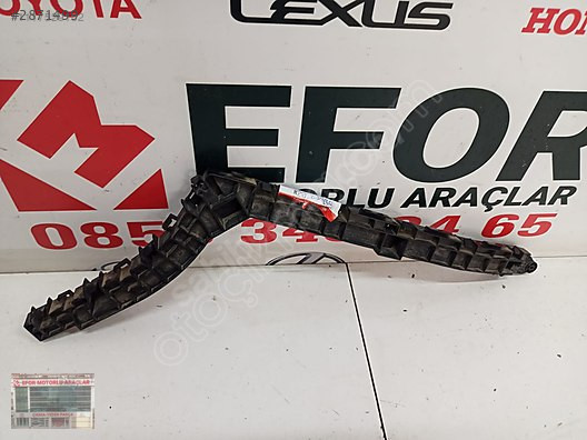 HONDA CRV ORJİNAL ÇIKMA SAĞ ARKA TAMPON BRAKETİ 15-19