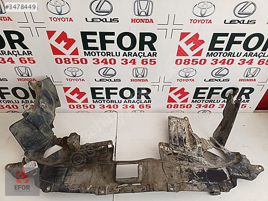HONDA CİVİC MOTOR ALT MUHAFAZA ORJİNAL ÇIKMA YEDEK PARÇA 06-12