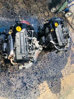 Opel corsa c 1.7 komple dolu sıfır ayarında çıkma motor.