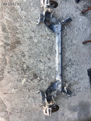 RENAULT FLUENCE ARKA  DİNGİL ÇIKMA ORJİNAL HATASIZ