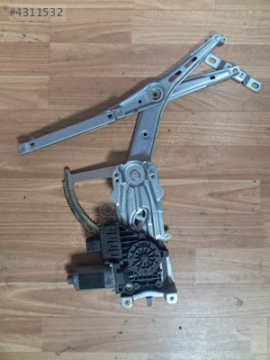 OPEL ASTRA H SOL ÖN CAM MOTOR VE KİRİKOSU 13101480