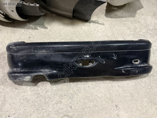 PEUGEOT 206 ARKA TAMPON