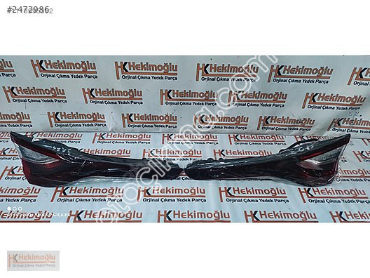 Renault Megane 4 Sol İç Stop Lambası Kırmızı - 2655555