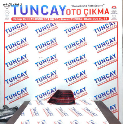 VOLKSWAGEN GOLF 7.5 SOL STOP 2017-2020 ÇIKMA PARÇA ORJİNAL