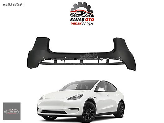 TESLA MODEL Y ARKA TAMPON SENSÖRLÜ 2020 2021 2022 2023 2024