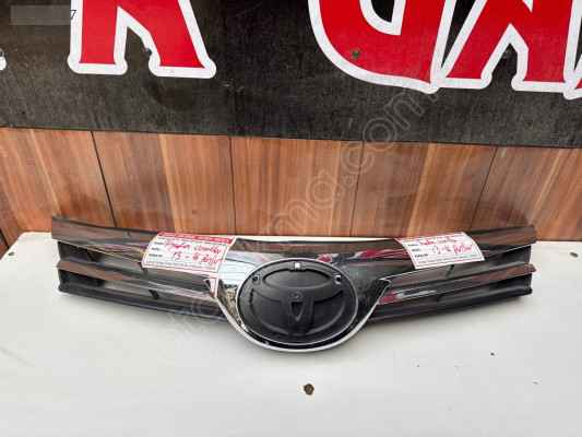Toyota Corolla Panjur 2016-2018 Makyajli Kasa Ön Panjur 549711430