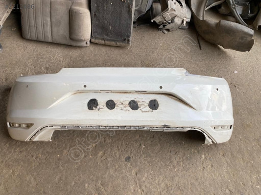 VOLKSWAGEN SCİROCCO ARKA TAMPON ORJİNAL ÇIKMA