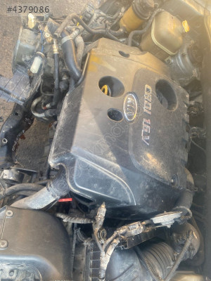 Kia Sportage 2.0 Dizel Motor Koruma üst plastik Kaplaması 2007