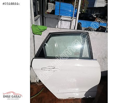 Citroen C4 Sağ Arka Kapı