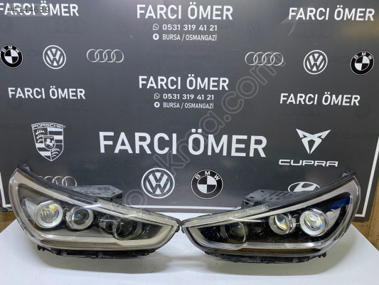 HYUNDAİ İ30 3 MERCEK SAĞ-SOL TAKIM ÖN FAR ORJİNAL