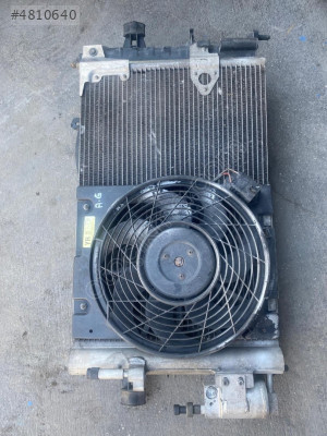 OPEL ASTRA G RADYATOR SETI