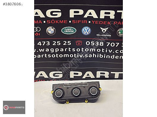 VW TRANSPORTER T6 - T7 KLİM KONTROL PANELİ 5HB010259