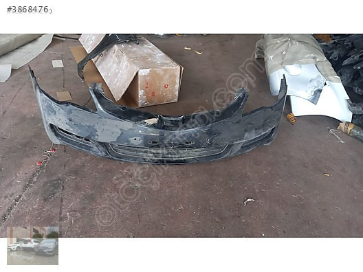 Honda Civic Ön Tampon - Ünallar Oto Yedek Parça Stoklarında