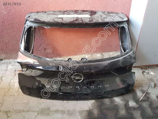 OPEL GRANDLAND BAGAJ KAPAĞI ÇIKMA CANCAN OPEL