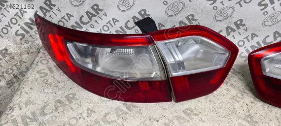 RENAULT FLUENCE 2010 2012 SOL İÇ DIŞ STOP ÇIKMA ORJİNAL