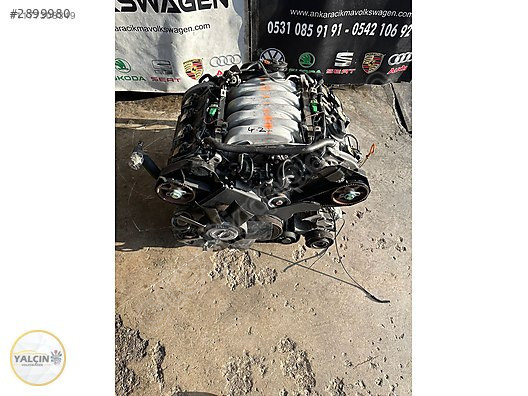 AUDİ A8 4.2 MOTOR