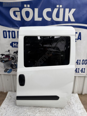 Fiat Doblo 3 Sol Sürgülü Kapı Beyaz ORJİNAL