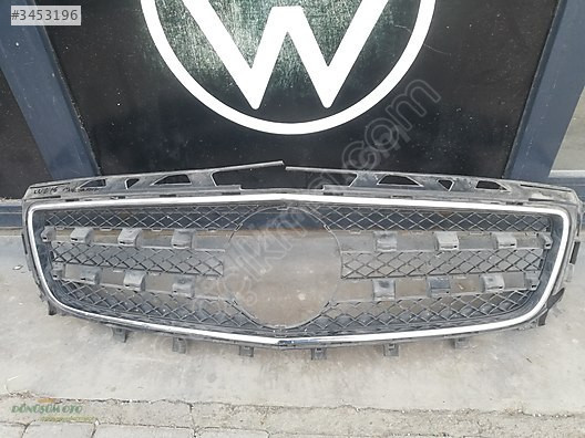 MERCEDES CLS W218 ÇIKMA ORJİNAL ÖN PANJUR MAKYAJSIZ