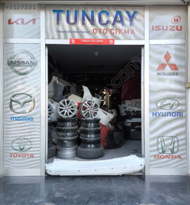 PEUGEOT PARTNER ARKA TAMPON ÇIKMA PARÇA ORJİNAL