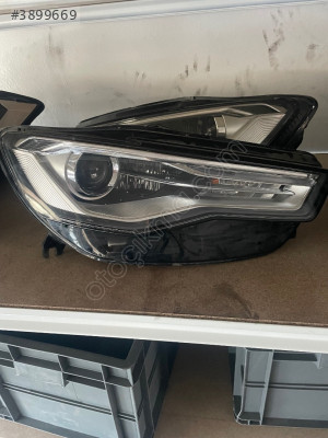 Audi A6 2015 sağ sol xenon far