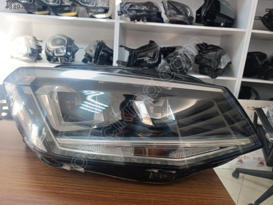 VW CADDY SAĞ FAR X ENON ORJİNAL ÇIKMA LEDLİ 15/20