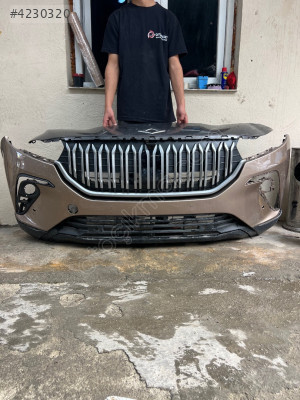 Togg T10X çıkma orjjnal ön tampon