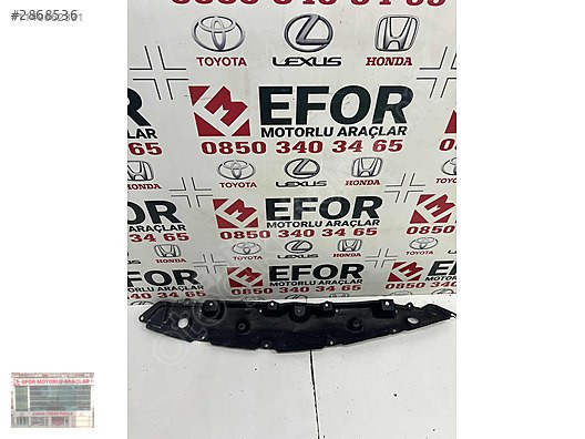 TOYOTA CHR ÖN TAMPON ALT MUHAFAZA ÇIKMA ORJİNAL PARÇA 23-24