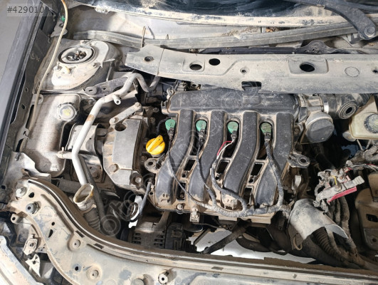 RENAULT MEGANE 2 1.6 OTOMATİK KOMPLE MOTOR
